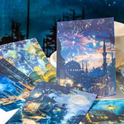 10pcs/1lot kawaii Stationery Sticker City Weekend junk journal Decorative Scrapbooking DIY Craft Sticker