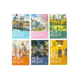 10pcs/1lot kawaii Stationery Sticker City Weekend junk journal Decorative Scrapbooking DIY Craft Sticker