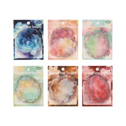 20pcs/1lot Kawaii Scrapbook Sticker Stellar Chronicles Scrapbooking Supplies Planner Decorative Stationery Sticker