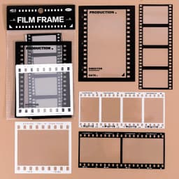 15pcs Kawaii Stationery Stickers Frame Museum DIY Craft Scrapbooking Album Junk Journal Happy Planner Diary