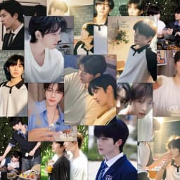 64PCS Drama CP Stickers Set - Huang Xing & Qiu Dingjie ABO Desire Characters Decorative Fans Gift Ideal for Drama Lovers