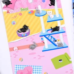 4 pcs/lot Cute Animal Foam Penguin Panda Shiba 3D Decorative Stationery Stickers Scrapbooking DIY Diary Album Stick Label