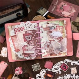 30pcs/1lot Kawaii Stationery Stickers Manor Letter Diary Planner Decorative Mobile Stickers Craft Sticker