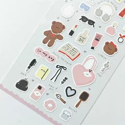 BONITO In My Bag Daily Moment Stickers Scrapbooking Diy Journal Stationery Sticker School Office Gift B6145