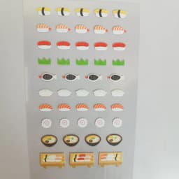 Korean Import Suatelier Japanese Food Noodles Sushi Stickers Mini Scrapbooking Diy Journal Cute Deco Stationery Sticker 124