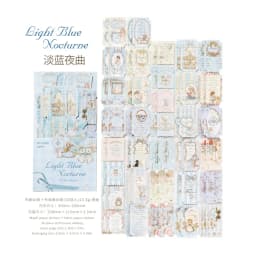 20pcs/1lot Kawaii Scrapbook Stickers tea party Junk Journal Gold Planner Stationery Decorative