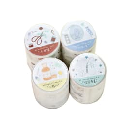 Journal GO 6x200cm Cute Scrapbooking Decorative Tape Stickers Greeting Card Journaling diy INS Style Masking Tape Stationery