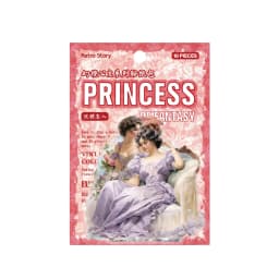 10pcs/lot Kawaii Stationery Stickers Princess of Illusion Diary Planner Decorative Mobile Stickers Scrapbooking DIY Sticker