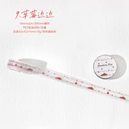 Journal GO 1.5x200cm Fantasy Lace Original Lace Trim PET Tape DIY Scrapbook Card Journaling Planner Decorative Masking Tape