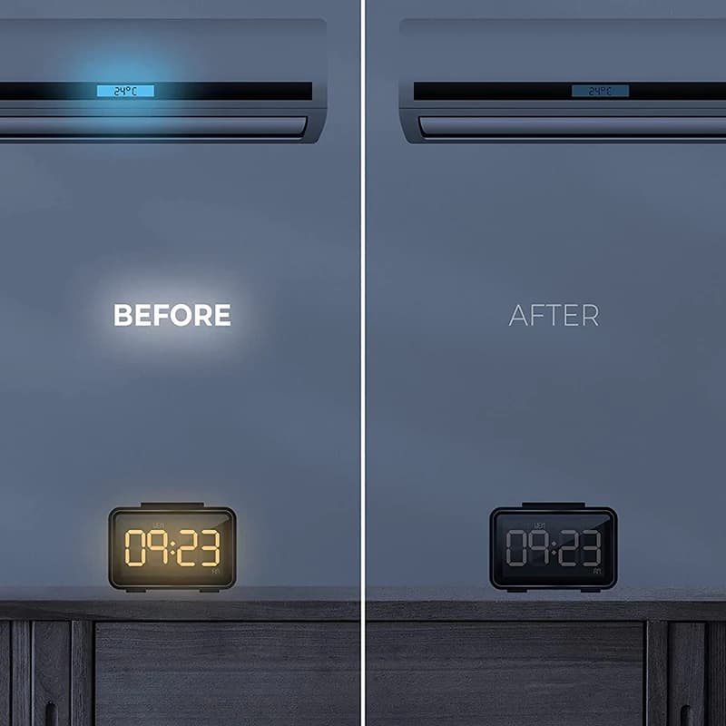 (SS)Auto LED Blackout Stickers Stickers Dimming Light Blocking Stickers For Electronics Household Electronic Products