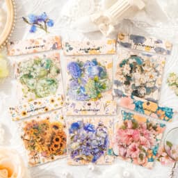 15pcs/1lot Kawaii Scrapbook Sticker kaleidoscope Scrapbooking Supplies Planner Decorative Sticker