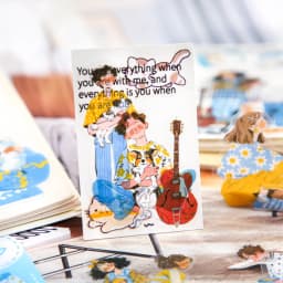 30pcs/1lot Kawaii Scrapbook Sticker Color Life Scrapbooking Supplies Planner Decorative Craft Stationery Sticker