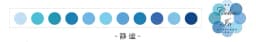 100pcs/roll Colorful Polka Washi Paper Collage Round Stickers Tape Dot Decoration Hand Account Stickers