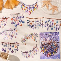 20pcs/1lot Kawaii Stationery Stickers Starfish sinking Diary Decorative Stickers Scrapbooking Craft Stickers