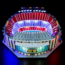Led Light Kit Building Blocks FC Barcelona Camp Nou (RC Sound Version) For LEGO Creation 10284 (Only Light Kit Included)