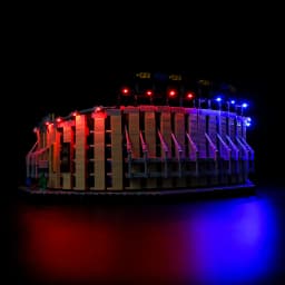 Led Light Kit Building Blocks FC Barcelona Camp Nou (RC Sound Version) For LEGO Creation 10284 (Only Light Kit Included)