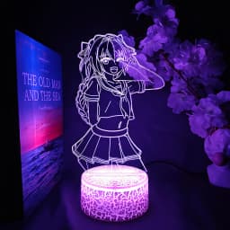 Fate Apocrypha Astolfo 3D Anime Night Lights Colorful Birthday Gifts For Bedroom Decor Cute Gaming Room Things RGB Color Change
