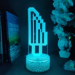 the blinding of isaac Game Lava Lamp Cool Xmas Gift for Kids isaac rebirth Items Figurine Nightlight for Gaming Room Decoration