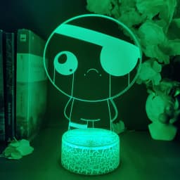 Hot Game The Binding of Isaac Rebirth 3D LED Night Light Indoor Bedroom Decoration Birthday Gift for Friend Isaac Neon Lava Lamp