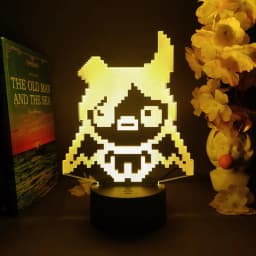 Hot Game The Binding of Isaac Rebirth 3D LED Night Light Indoor Bedroom Decoration Birthday Gift for Friend Isaac Neon Lava Lamp