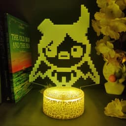 Hot Game The Binding of Isaac Rebirth 3D LED Night Light Indoor Bedroom Decoration Birthday Gift for Friend Isaac Neon Lava Lamp