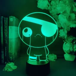 Hot Game The Binding of Isaac Rebirth 3D LED Night Light Indoor Bedroom Decoration Birthday Gift for Friend Isaac Neon Lava Lamp