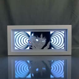 Anime Light Box Junji Ito Tomie for Kids Bedroom Decoration Color Changing Manga LED Night Light Lamp Paper Cut Lightbox