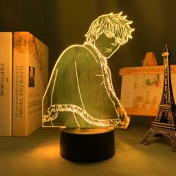 Anime Vinland Saga Led Lamp Thorfinn Karlsefni Figure for Kid Bedroom Decor Friend Birthday Gift 3d Light Manga Vinland Saga