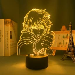 Anime Vinland Saga Led Lamp Thorfinn Karlsefni Figure for Kid Bedroom Decor Friend Birthday Gift 3d Light Manga Vinland Saga