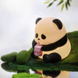 Axolotl Night Light, Dimmable Silicone Animal Nursery Nightlight,Kawaii Rechargeable Bedside Touch Lamp,Baby Room Decor