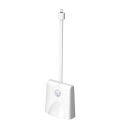 Motion Sensor Toilet Night Light Home Toilet Lamp Bathroom Body 8-Color Changes for Shower Room Closes Tool Home Decor
