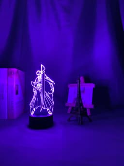 Anime Bleach 3d Lamp Ichigo Kurosaki for Bedroom Decor Nightlight Cool Birthday Gift Acrylic Led Night Light Bleach