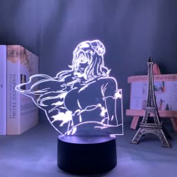Anime Bleach 3d Lamp Ichigo Kurosaki for Bedroom Decor Nightlight Cool Birthday Gift Acrylic Led Night Light Bleach