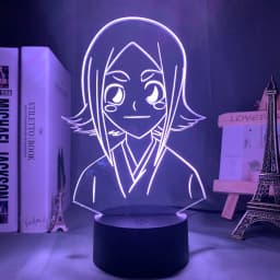 Anime Bleach 3d Lamp Ichigo Kurosaki for Bedroom Decor Nightlight Cool Birthday Gift Acrylic Led Night Light Bleach