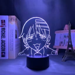 Anime Bleach 3d Lamp Ichigo Kurosaki for Bedroom Decor Nightlight Cool Birthday Gift Acrylic Led Night Light Bleach