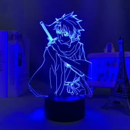 Anime Led Light Bleach Toshiro Hitsugaya for Bedroom Deco Light Brithday Gift Room Decor Manga 3d Lamp Toshiro Hitsugaya Bleach