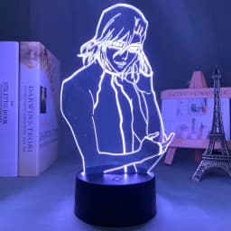 Anime Led Light Bleach Toshiro Hitsugaya for Bedroom Deco Light Brithday Gift Room Decor Manga 3d Lamp Toshiro Hitsugaya Bleach