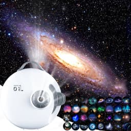 32 in 1 Star Galaxy Planetarium Projector Starry Sky Night Light with Bluetooth Music Star Projector Lamp for Kids Bedroom Decor