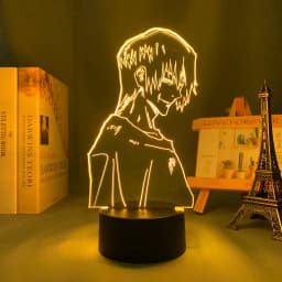Anime Jujutsu Kaisen Led Lamp Satoru Gojo for Kid Bedroom Decor Nightlight Friend Birthday Gift Manga 3d Light Jujutsu Kaisen