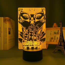 Anime Jujutsu Kaisen Led Lamp Satoru Gojo for Kid Bedroom Decor Nightlight Friend Birthday Gift Manga 3d Light Jujutsu Kaisen