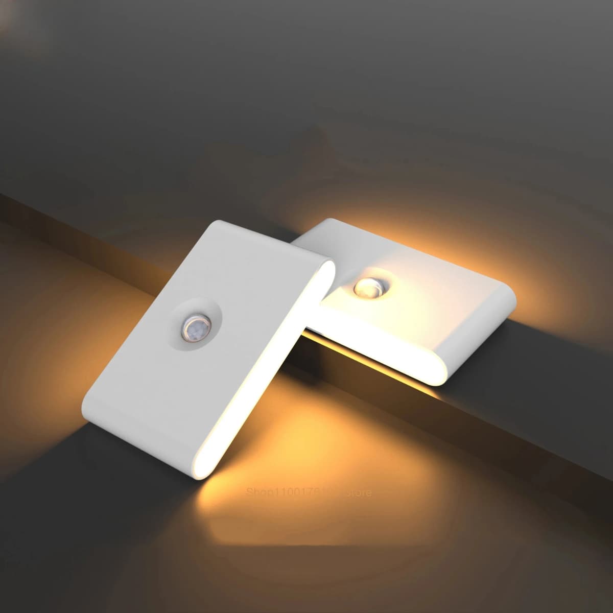Intelligent Induction Night Light LED Human Body Infrared Type-c Charging Wireless Magnetic Night Light