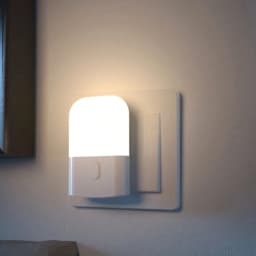 Night Lights Plug into Wall, LED Night Light with Light Sensor, Adjustable Brightness, Warm White 2700K Night Light