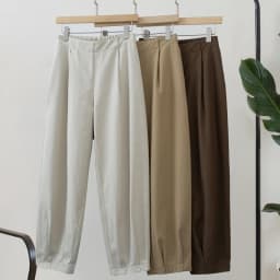 2026 Spring Summer Women Casual Elastic waist Cropped Harem pants office commuter Pants