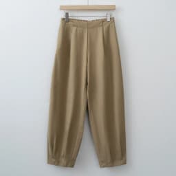 2026 Spring Summer Women Casual Elastic waist Cropped Harem pants office commuter Pants