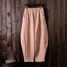 Johnature Women Cotton Linen Harem Pants Loose Trouser 2025 Autumn New Elastic Waist Solid Color Pockets Patchwork Women Pants