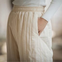 Johnature Women Vintage Plus Cotton Warm Straight Pants Elastic Waist Winter Trouser 2025 New Solid Color Women Casual Pants