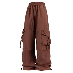 Women Cargo Pants Fashion Loose Comfortable Breathable Lightweight Multiple Pockets Cargo Long Pants Fitness Running Casual Pan