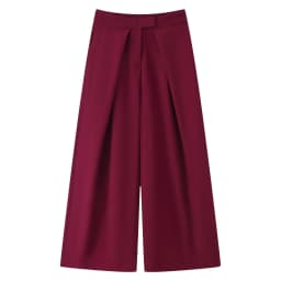 European and American 2025 autumn new women's clothing retro loose casual temperament simple pleated trousers