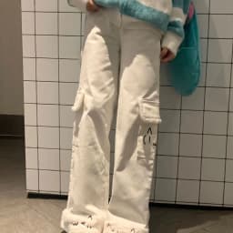 Y2K Japanese Kawaii Full Length Pants Women Cartoon Pattern Casual Trousers Harajuku Aesthetic Subculture Autumn Sweatpants
