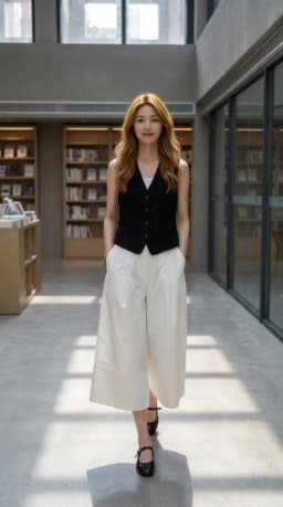 ZANZEA 2026 Women Casual Calf-Length Pants Elastic Back Waist Solid Color Wide-Leg Cropped Pant Autumn Loose Cozy Woman Bottoms